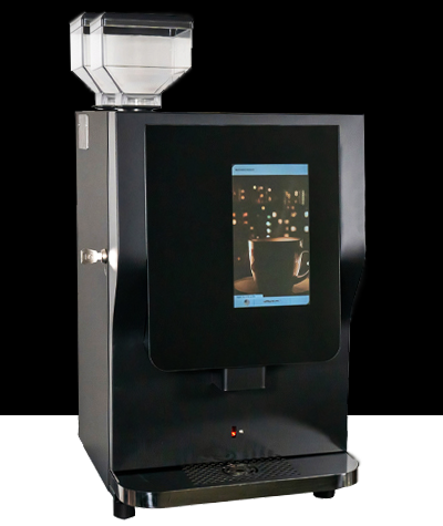 Revolution Touch Super Automatic Espresso Machines with two coffee bean hoppers